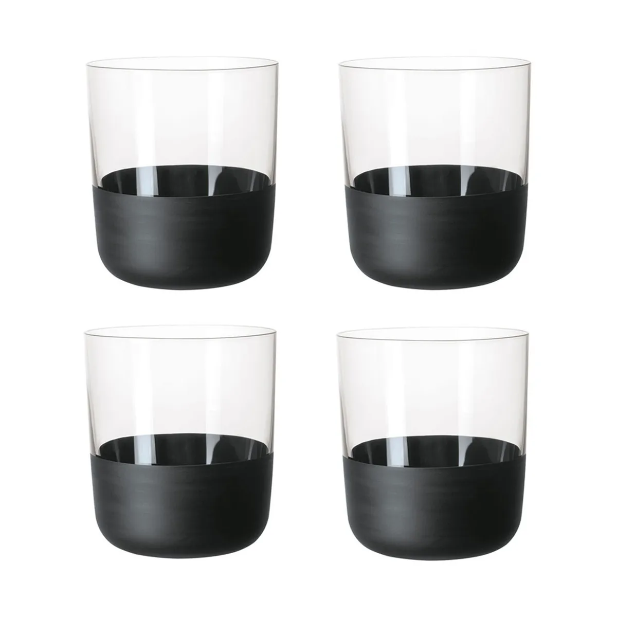 Vasos Manufacture Rock Old fashioned 25 cl, 4-pack, Clear Villeroy & Boch