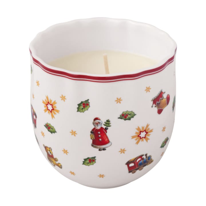 Vela aromática Toy's Delight - Blanco-rojo - Villeroy & Boch