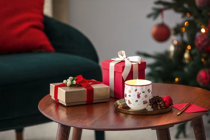 Vela aromática Toy's Delight, Blanco-rojo Villeroy & Boch