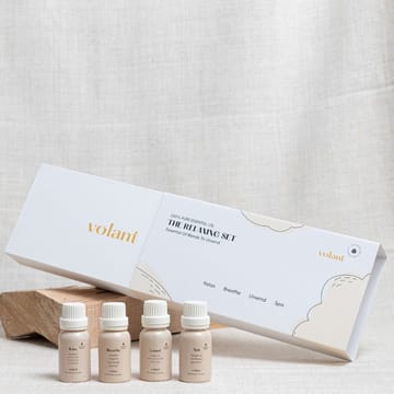Aceites esenciales The relaxing set - 4 fragancias - Volant