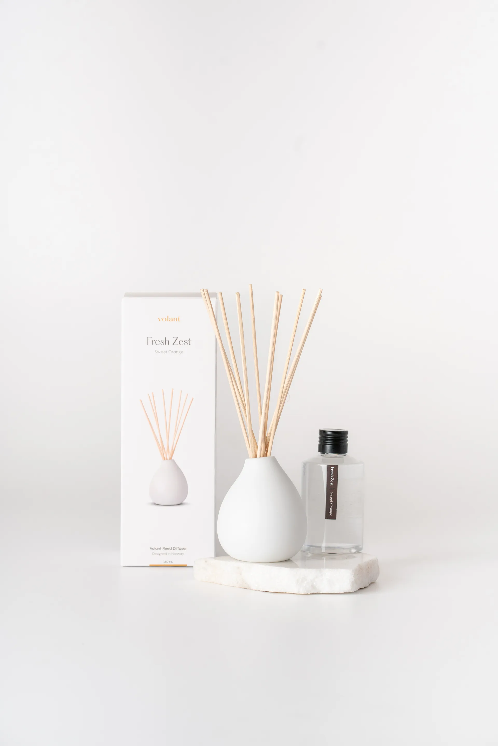Difusor con varillas Volant 150 ml, Fresh Zest Volant