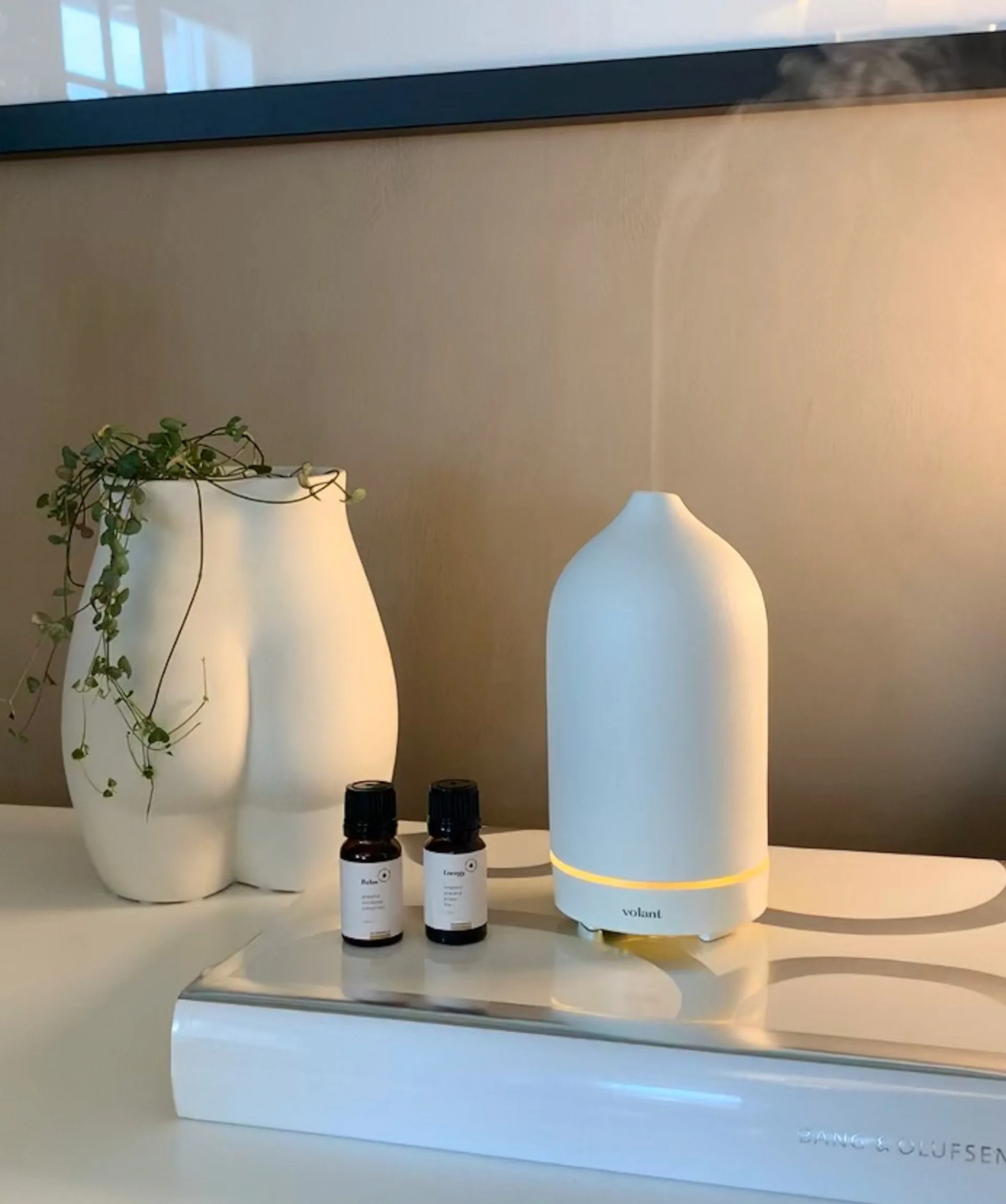 Stendiffuser 10 cl, Blanco Volant