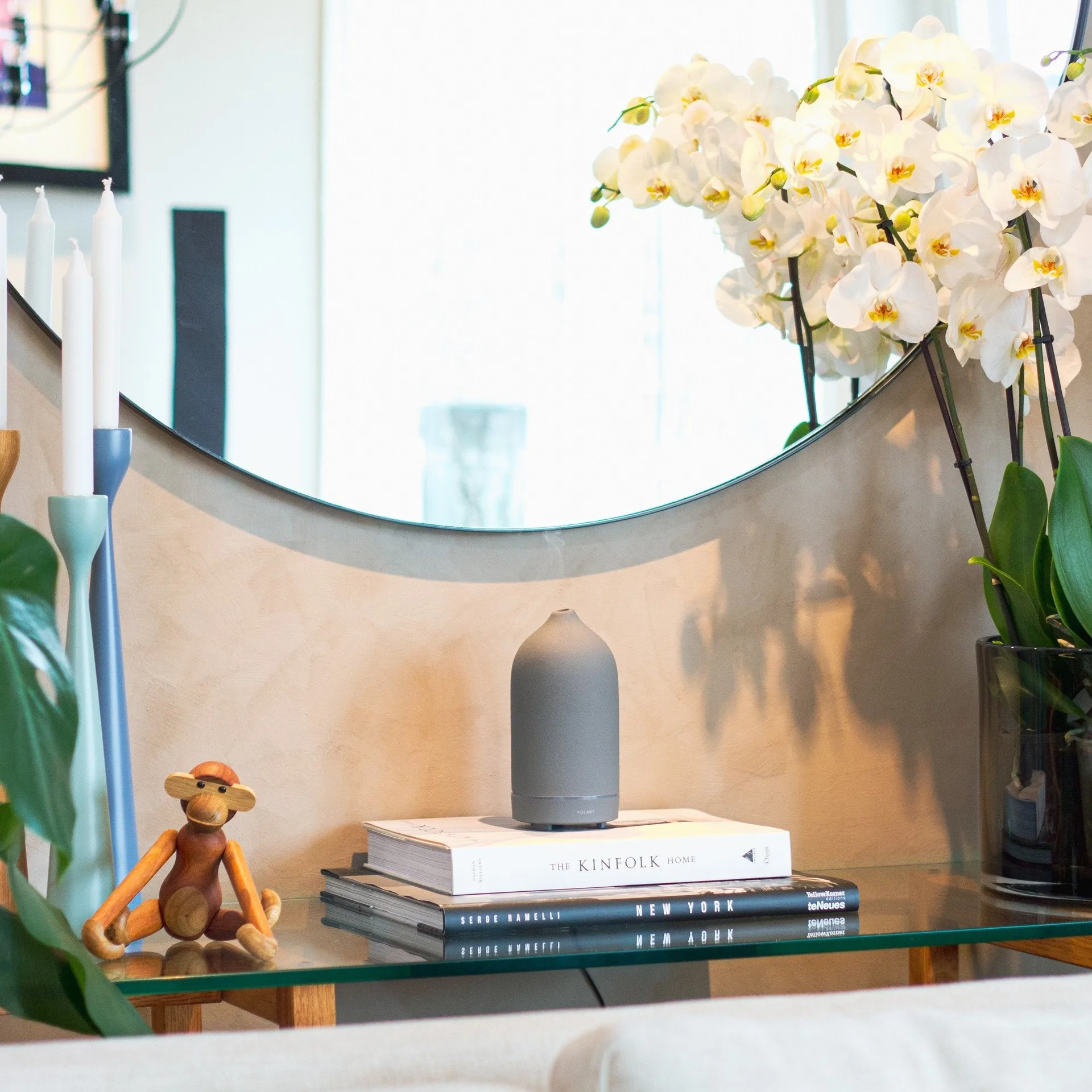 Stendiffuser 10 cl, Gris Volant