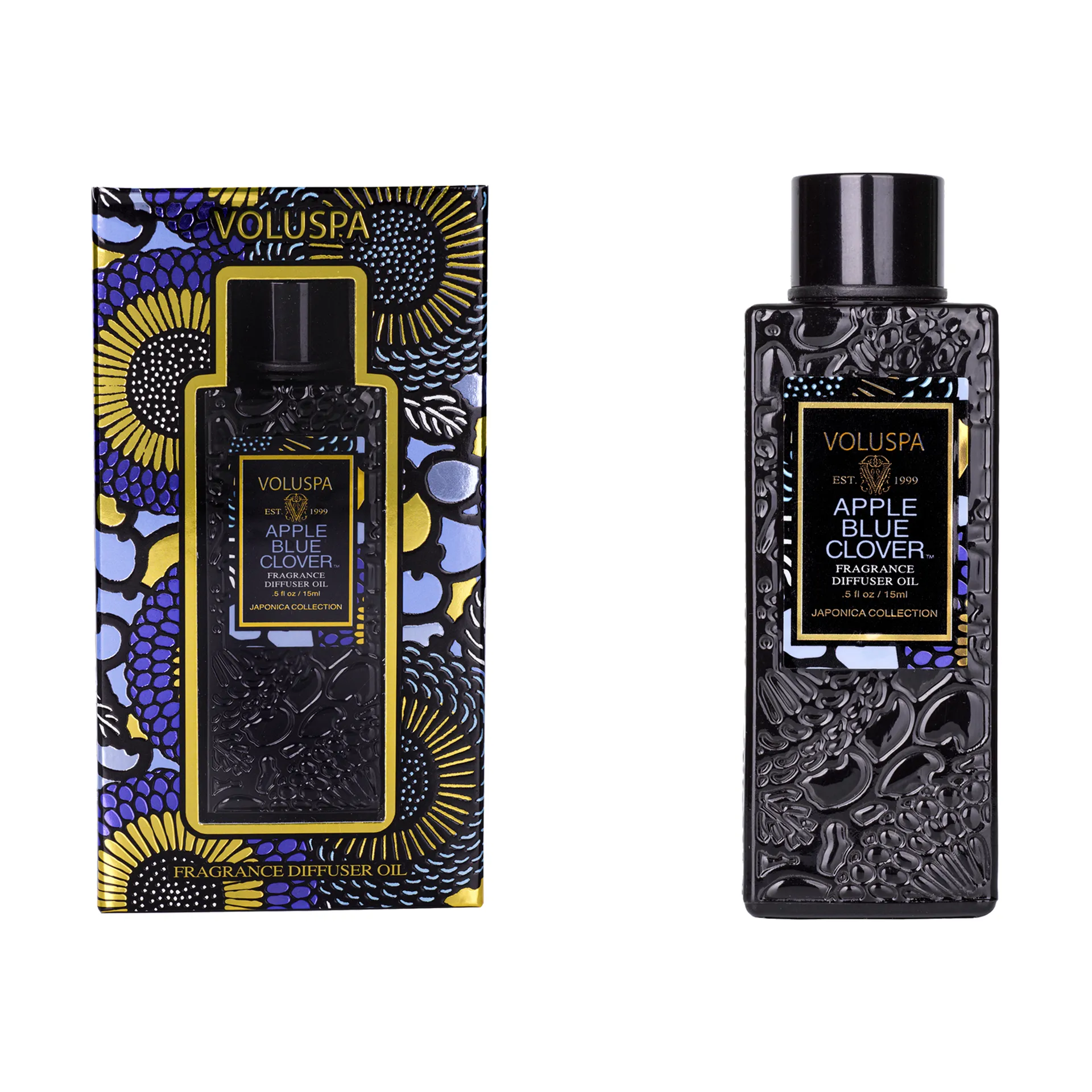 Aceite esencial Apple Blue Clover, 15 ml Voluspa