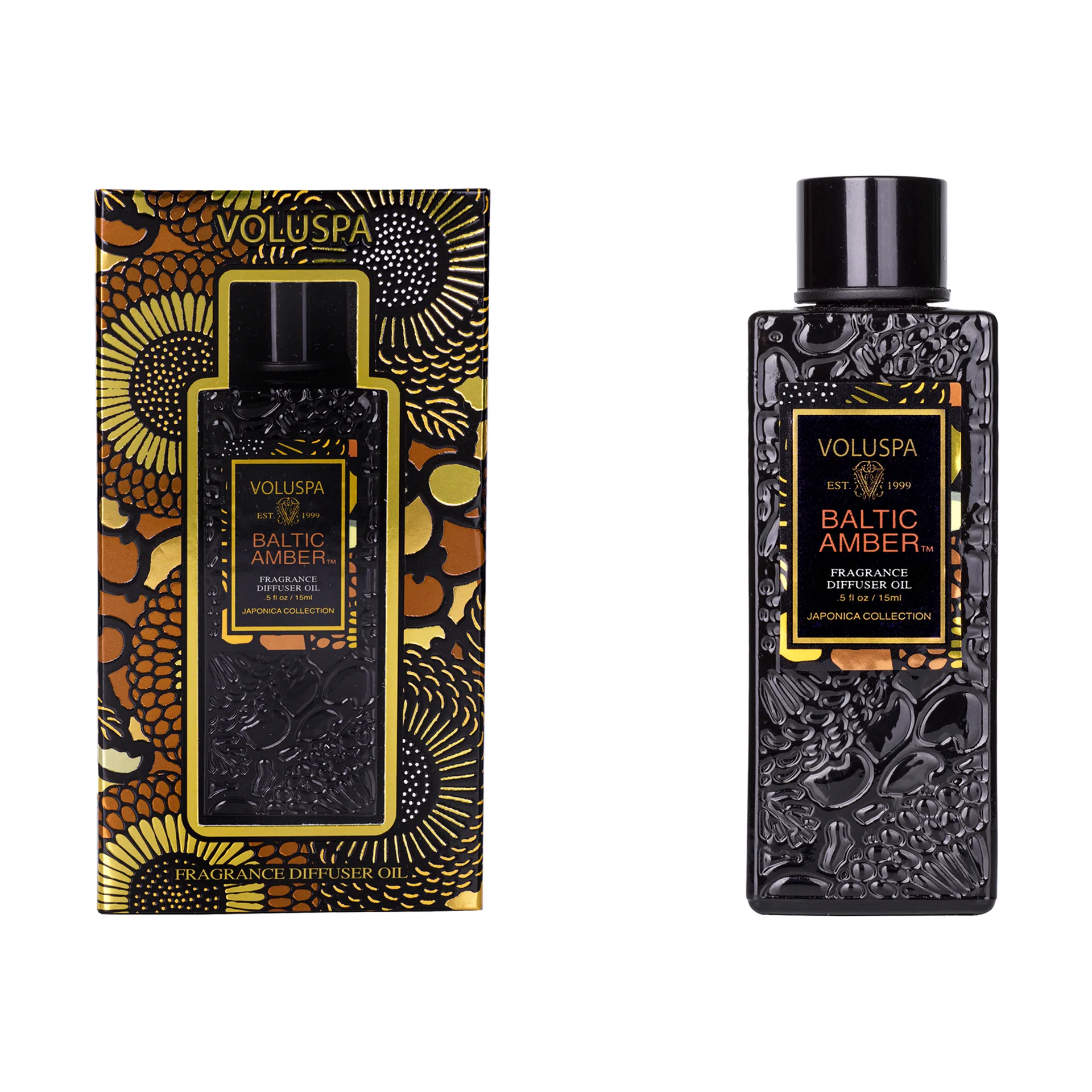 Aceite esencial Baltic Amber, 15 ml Voluspa