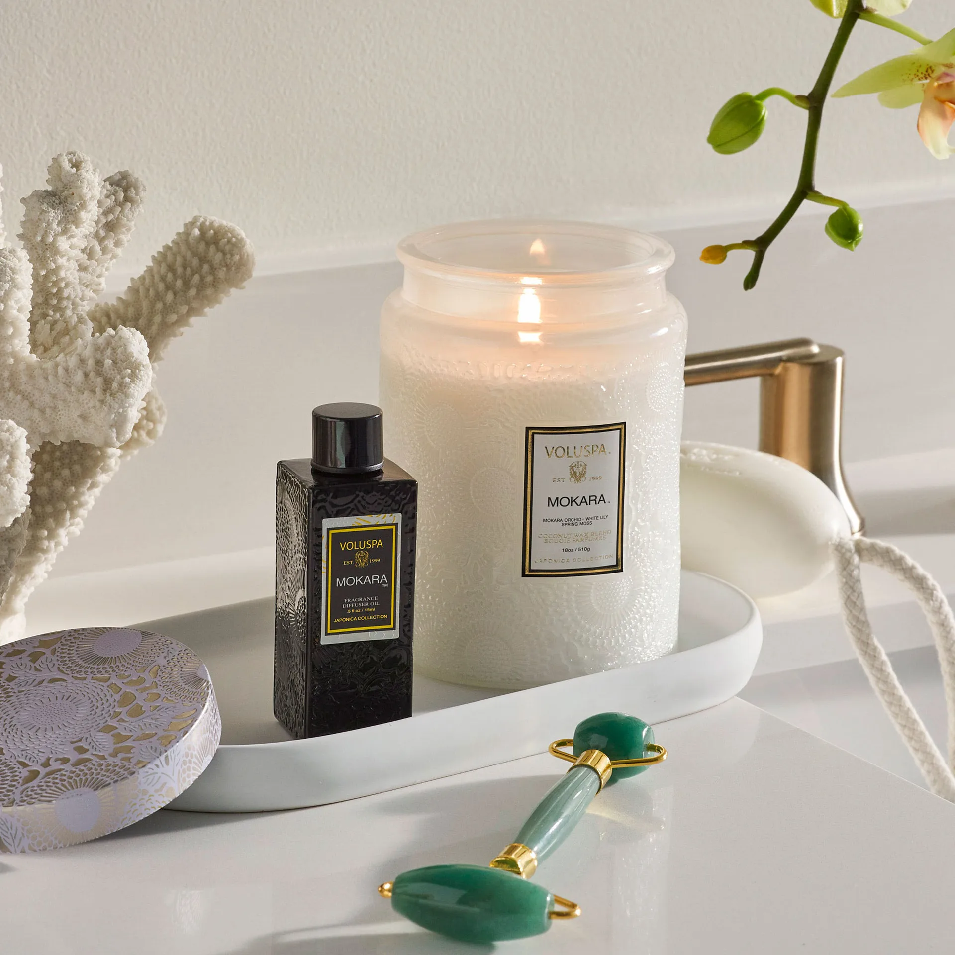 Aceite esencial Mokara, 15 ml Voluspa