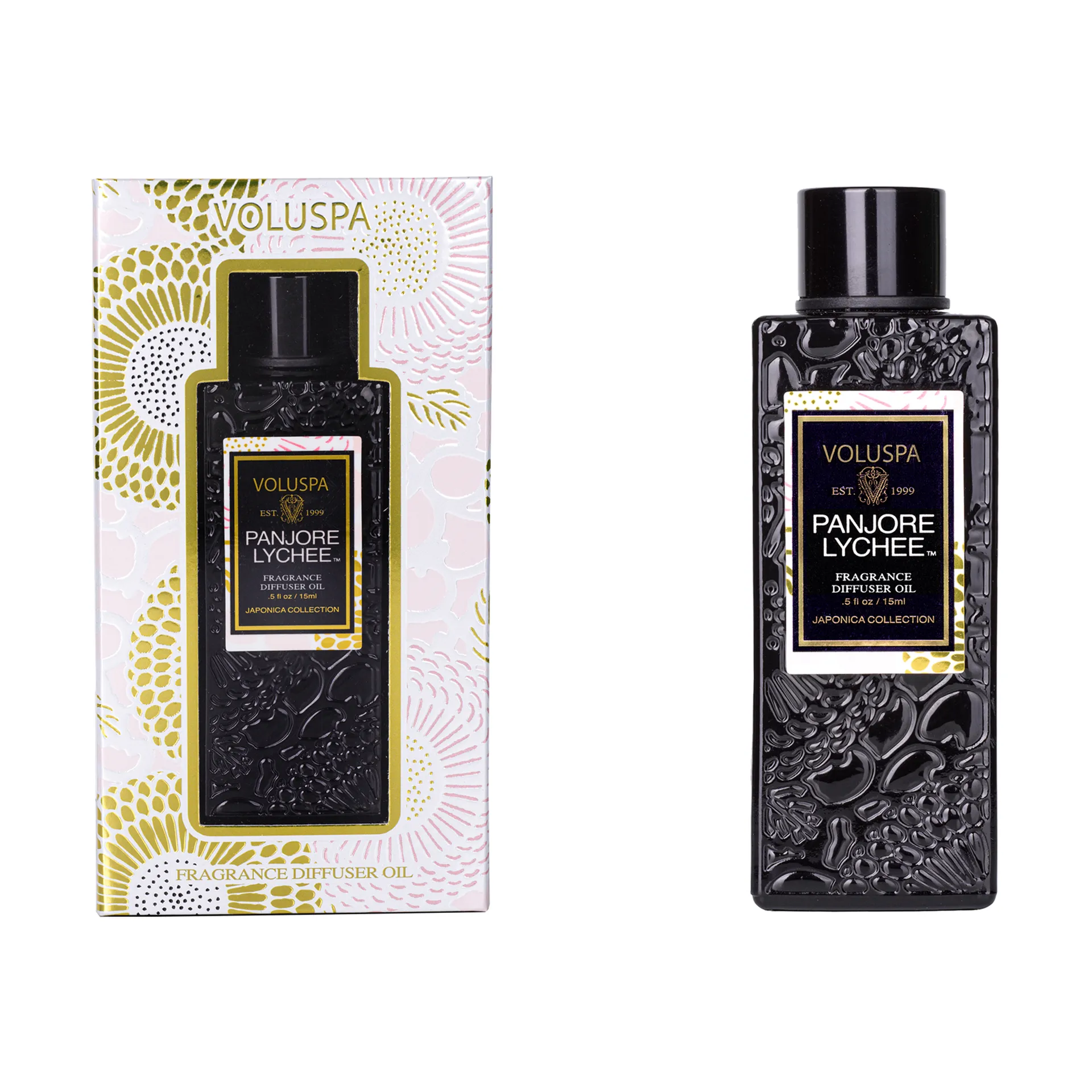 Aceite esencial Panjore Lychée, 15 ml Voluspa