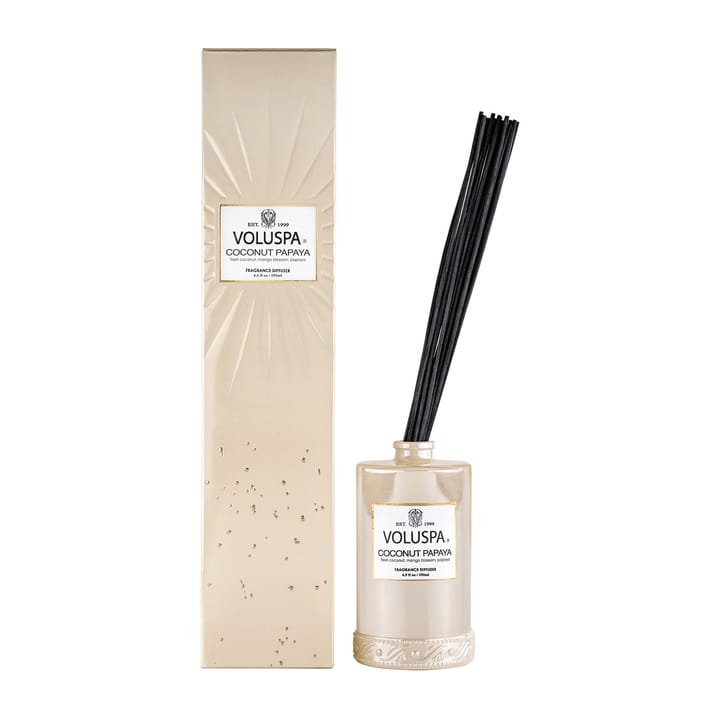 Difusor con varillas Vermeil 177 ml - Coconut Papaya - Voluspa