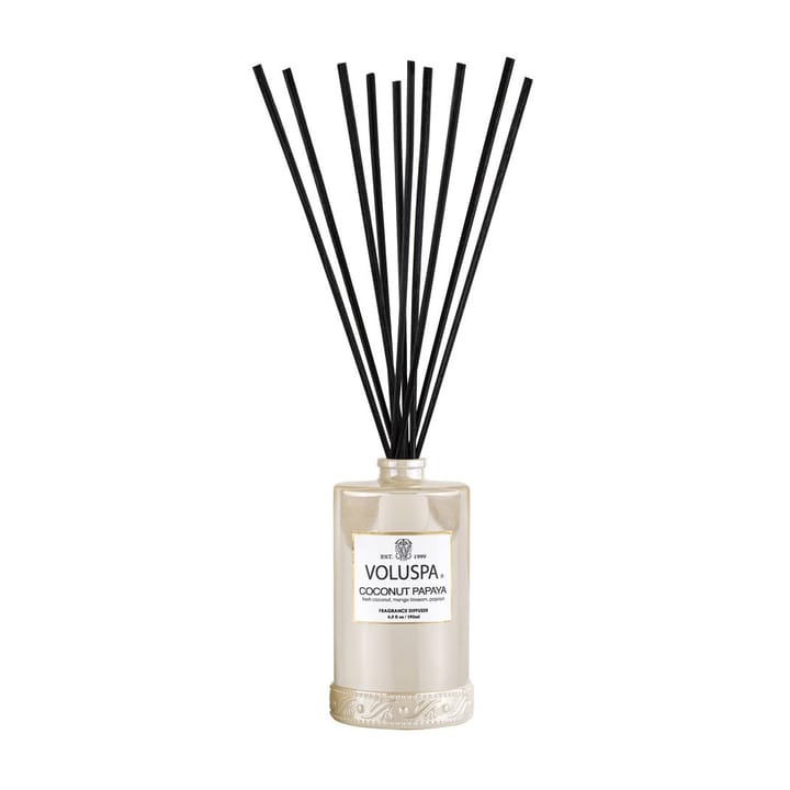 Difusor con varillas Vermeil 177 ml, Coconut Papaya Voluspa
