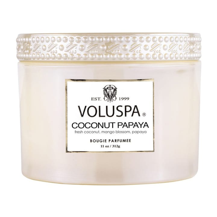 Vela perfumada Boxed Corta Maison 45 horas - Coconut Papaya - Voluspa