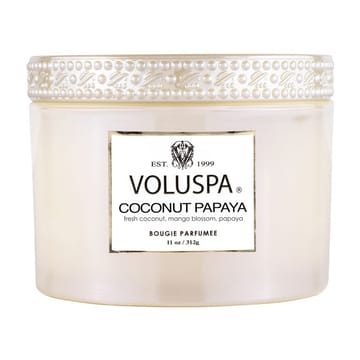 Vela perfumada Boxed Corta Maison 45 horas - Coconut Papaya - Voluspa