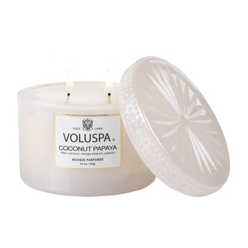 Vela perfumada Boxed Corta Maison 45 horas - Coconut Papaya - Voluspa