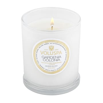 Vela perfumada Classic Maison Blanc 60 horas - Gardenia Colonia - Voluspa