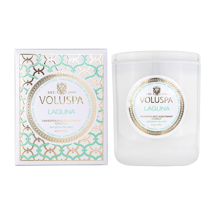 Vela perfumada Classic Maison Blanc 60 horas - Laguna - Voluspa