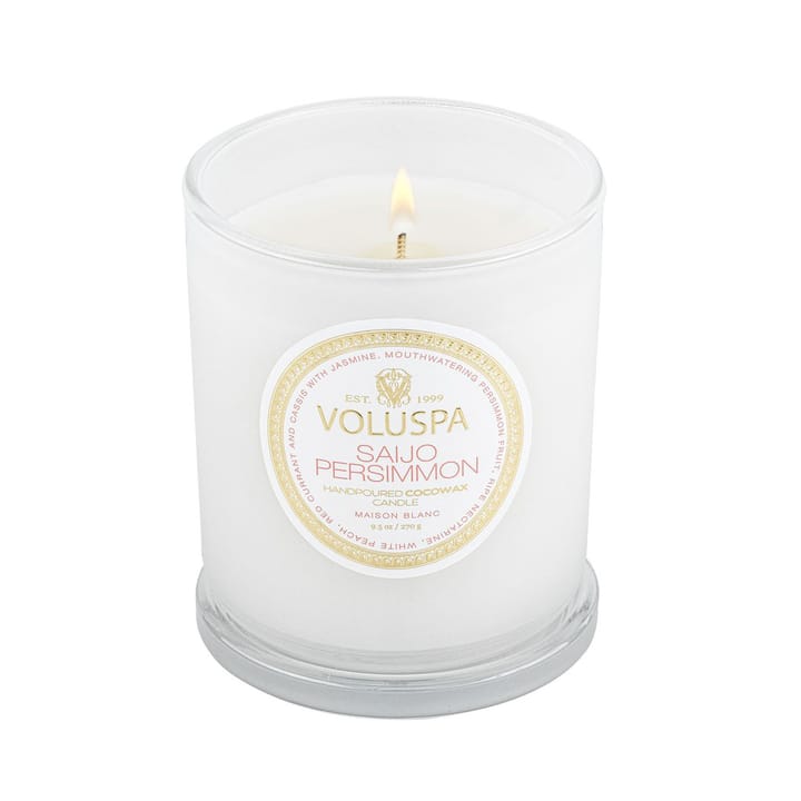 Vela perfumada Classic Maison Blanc 60 horas, Saijo Persimmon Voluspa