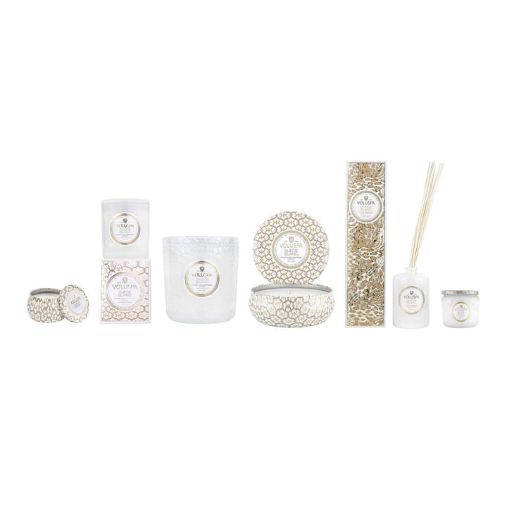 Vela perfumada Classic Maison Blanc 60 horas, Suede Blanc Voluspa
