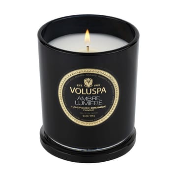 Vela perfumada Classic Maison Noir 60 horas - Ambre Lumiere - Voluspa