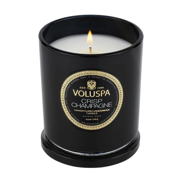 Vela perfumada Classic Maison Noir 60 horas, Crisp Champagne Voluspa