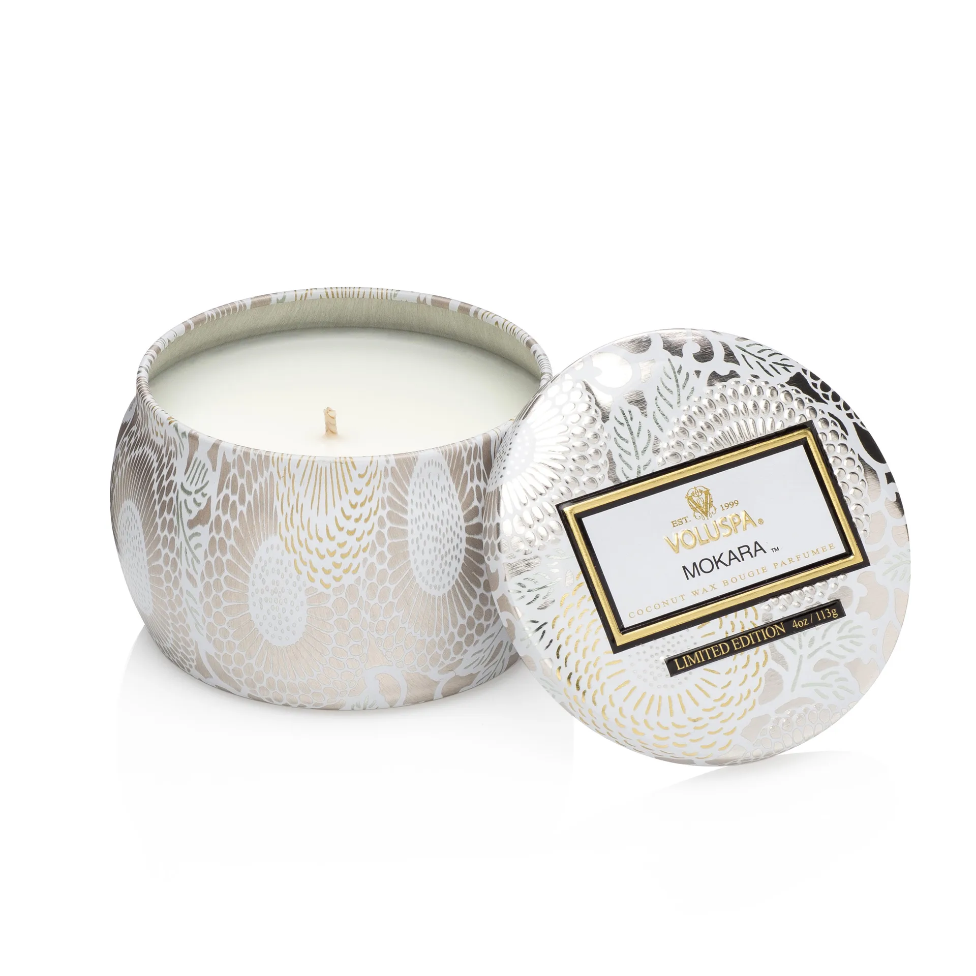 Vela perfumada Decorative Tin 25h, Mokara Voluspa