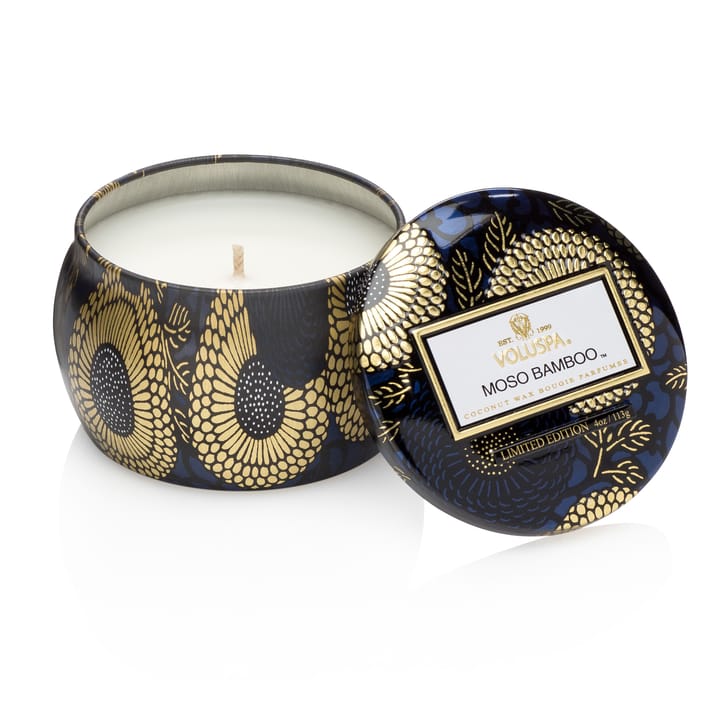 Vela perfumada Decorative Tin 25h - Moso Bamboo - Voluspa