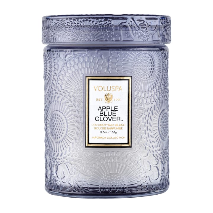 Vela perfumada en bote de cristal Japonica 50 horas - Apple Blue Clover - Voluspa