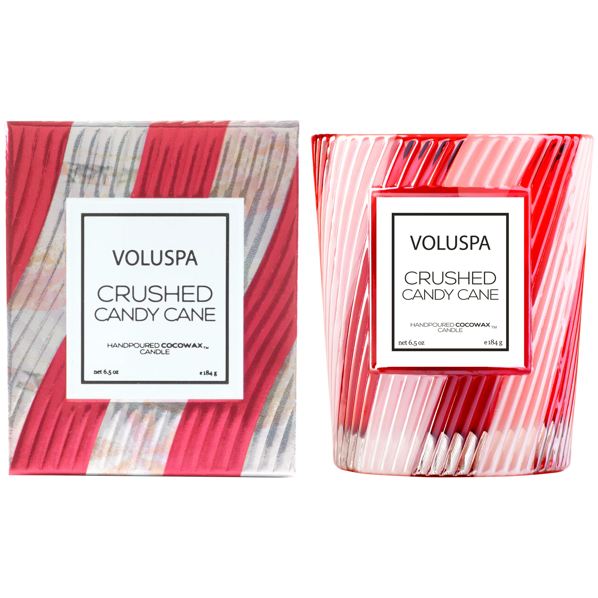 Vela perfumada Limited Edition 40 horas, Crushed Candy Cone Voluspa