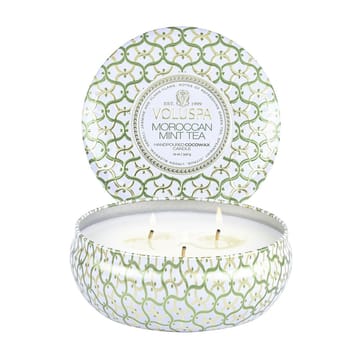 Vela perfumada Maison Blanc 3-wick Tin 40 horas - Moroccan Mint Tea - Voluspa