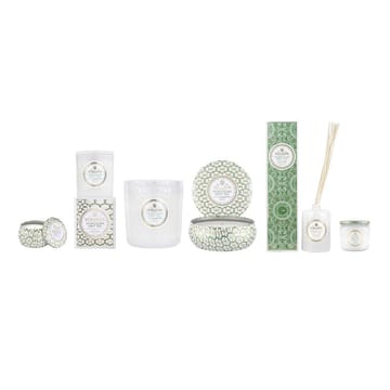 Vela perfumada Maison Blanc 3-wick Tin 40 horas - Moroccan Mint Tea - Voluspa