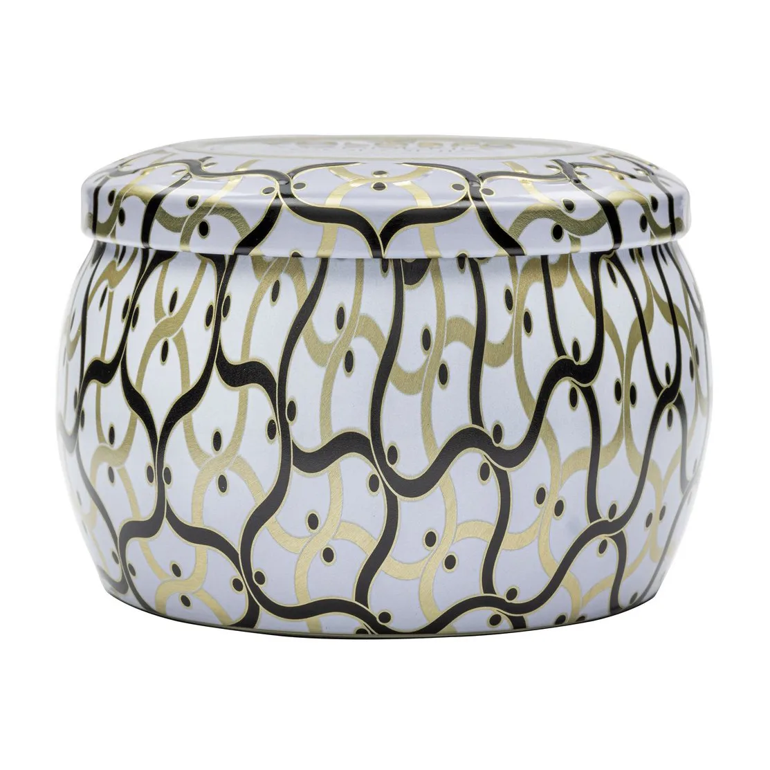 Vela perfumada Maison Blanc Mini Tin 25 horas, Gardenia Colonia Voluspa