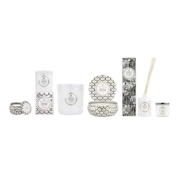 Vela perfumada Maison Blanc Mini Tin 25 horas - Gardenia Colonia - Voluspa