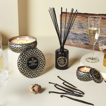 Vela perfumada Maison Noir 3-wick Tin 40 horas - Crisp Champagne - Voluspa
