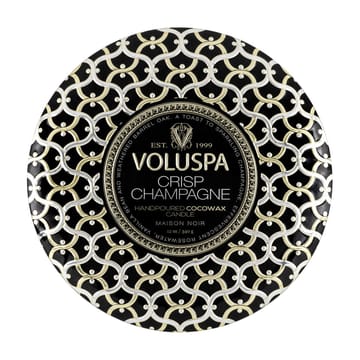 Vela perfumada Maison Noir 3-wick Tin 40 horas - Crisp Champagne - Voluspa