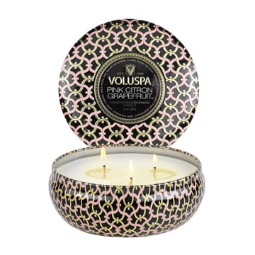 Vela perfumada Maison Noir 3-wick Tin 40 horas - Pink Citron Grapefruit - Voluspa