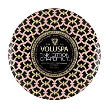 Vela perfumada Maison Noir 3-wick Tin 40 horas - Pink Citron Grapefruit - Voluspa