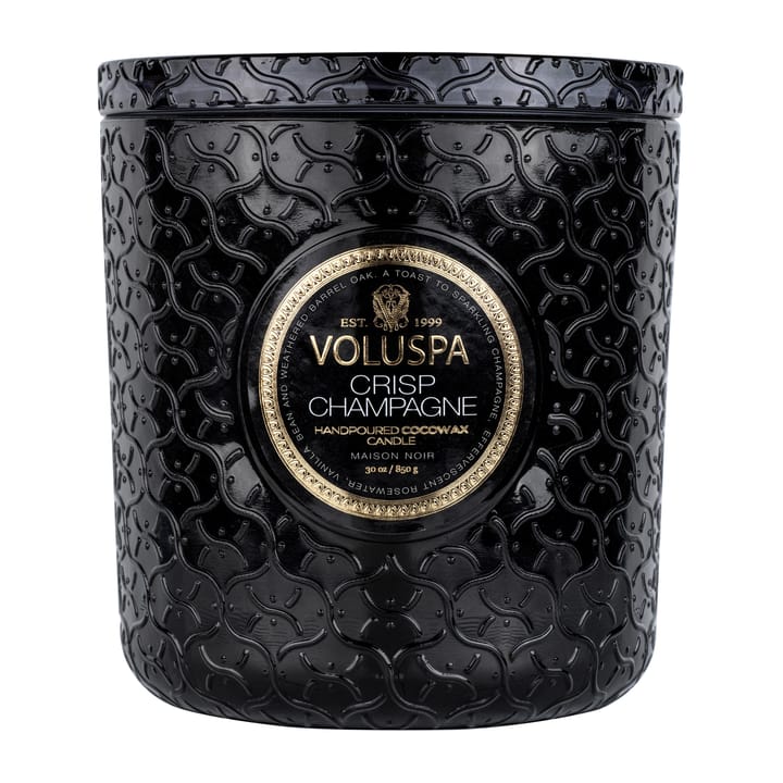 Vela perfumada Maison Noir Luxe 80 horas - Crisp Champagne - Voluspa