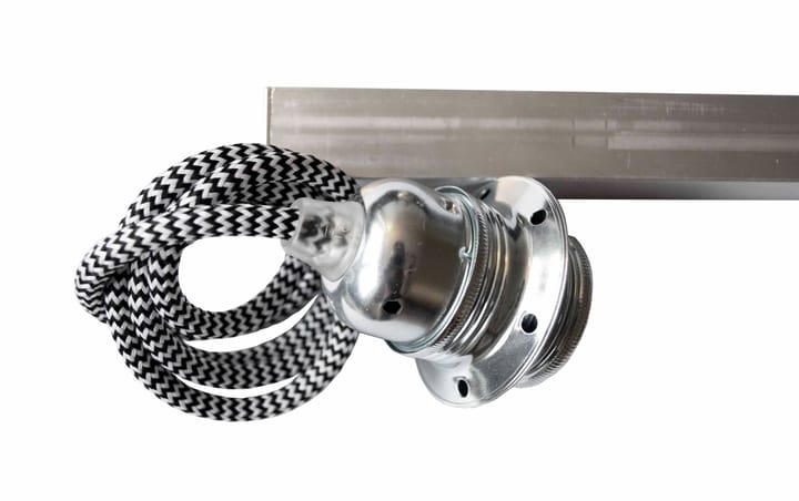 Lámpara con brazo de extensión Vrida Light, Aluminium Vrida of Sweden