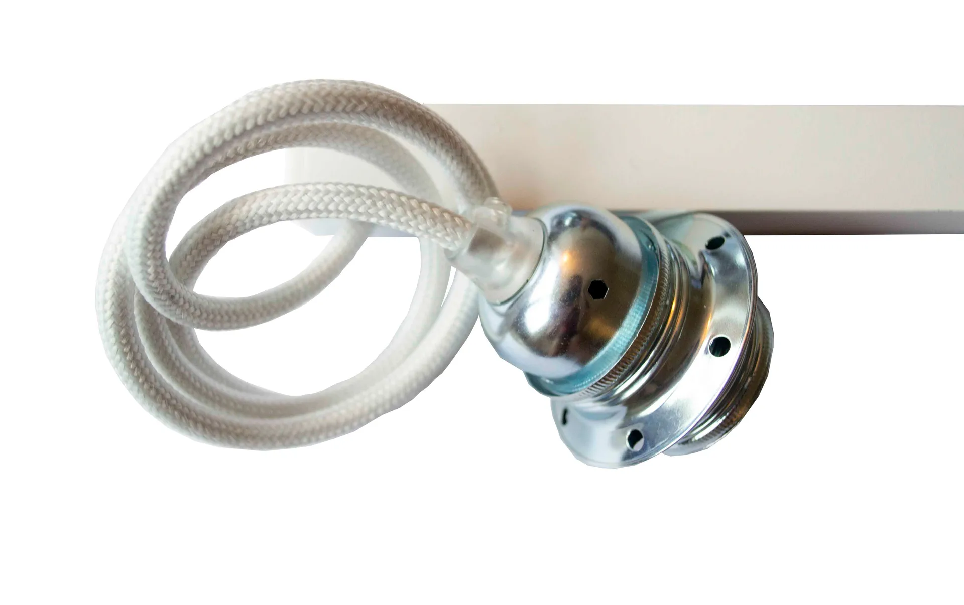 Lámpara con brazo de extensión Vrida Light, blanco Vrida of Sweden