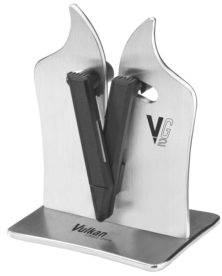 Afilador de cuchillos Vulkanus VG2 Professional - acero inoxidable - Vulkanus