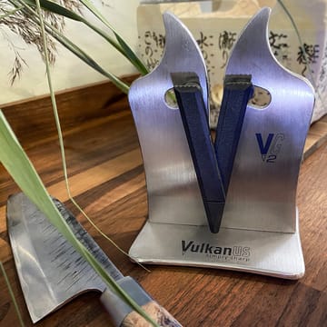 Afilador de cuchillos Vulkanus VG2 Professional - acero inoxidable - Vulkanus