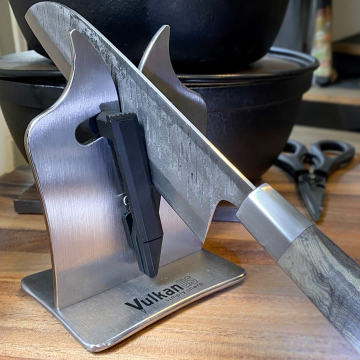 Afilador de cuchillos Vulkanus VG2 Professional, acero inoxidable Vulkanus