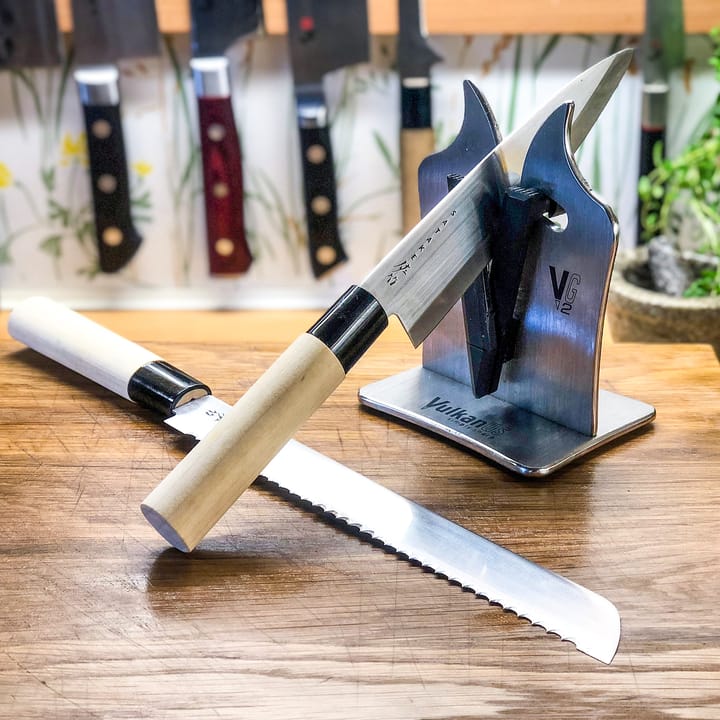 Afilador de cuchillos Vulkanus VG2 Professional, acero inoxidable Vulkanus