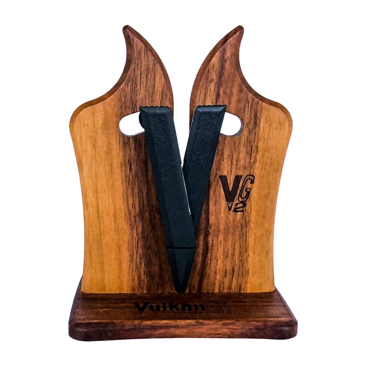 Afilador de cuchillos Vulkanus VG2 Wood - nogal - Vulkanus