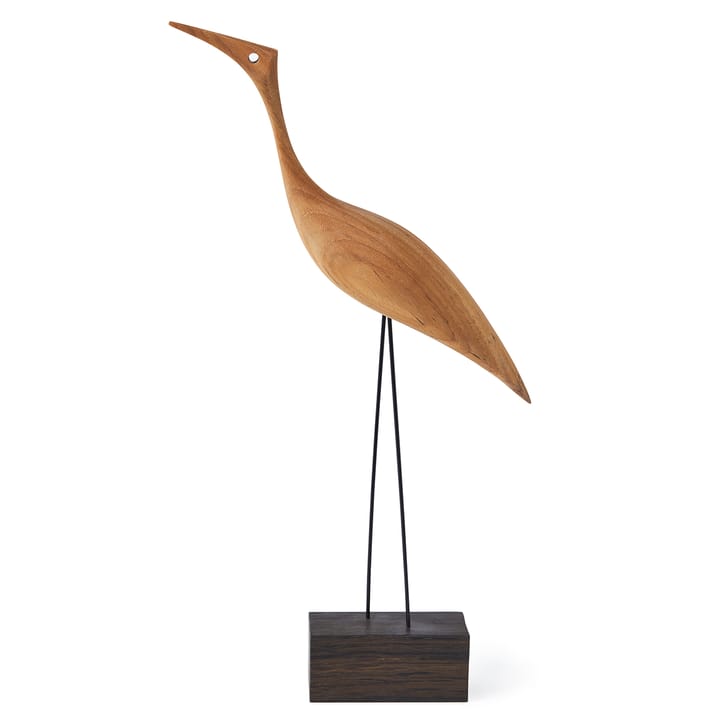 Adorno Beak Bird - Tall Heron - Warm Nordic