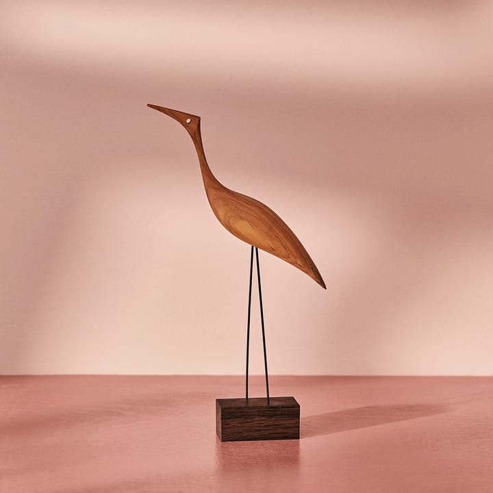 Adorno Beak Bird - Tall Heron - Warm Nordic