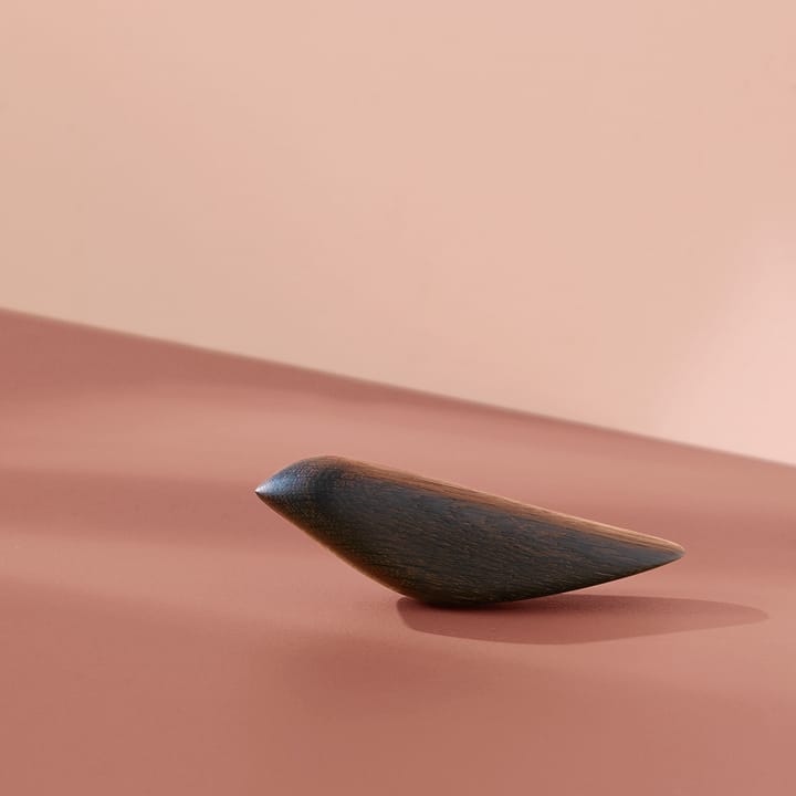 Adorno Twirling Bird L, Roble ahumado Warm Nordic