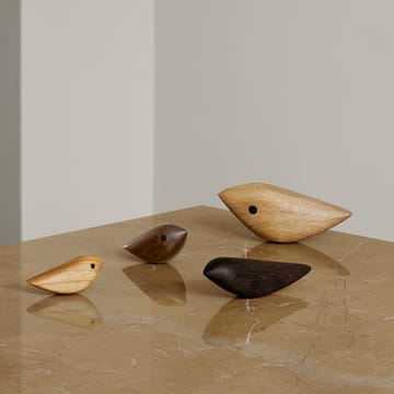 Adorno Twirling Bird L - Roble ahumado - Warm Nordic