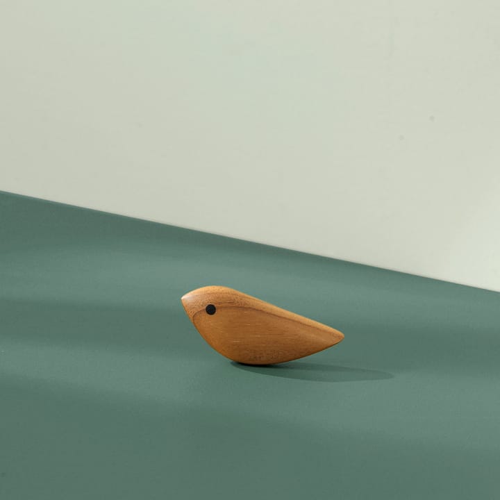 Adorno Twirling Bird S, Teca Warm Nordic