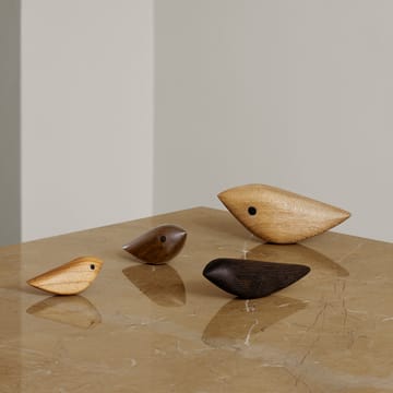 Adorno Twirling Bird S - Teca - Warm Nordic