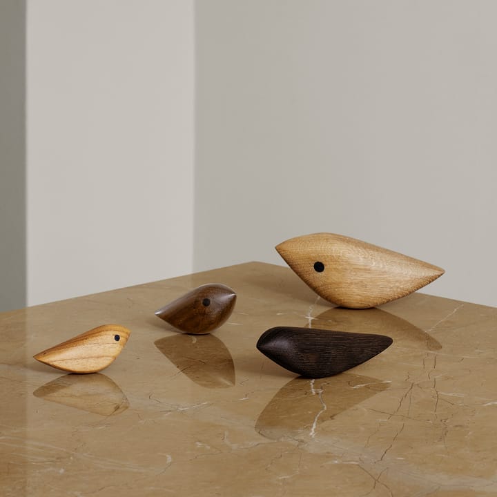 Adorno Twirling Bird S, Teca Warm Nordic