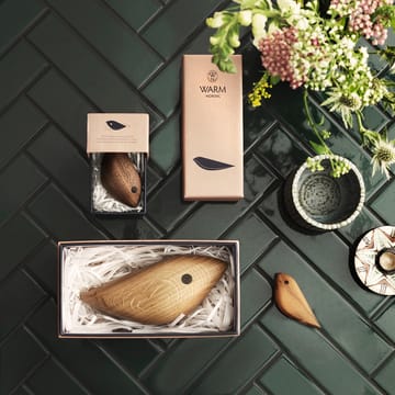 Adorno Twirling Bird S - Teca - Warm Nordic